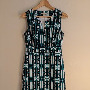 Pencil Dress with Pockets Banana Republic